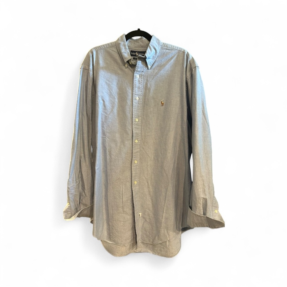 Men's Blue Polo by Ralph Lauren Shirt